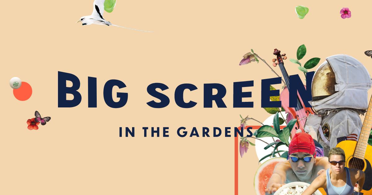 Big Screen in the Gardens, Imperial Gardens, Cheltenham 